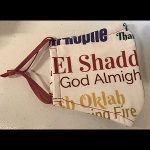 Names of God Face Masks!